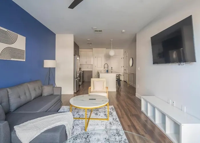 Bright And Sleek 1br Parking Workspace * Tempe