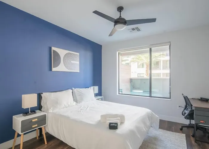 Bright And Sleek 1br Parking Workspace Tempe