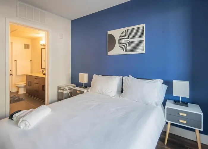 Bright And Sleek 1br Parking Workspace * Tempe